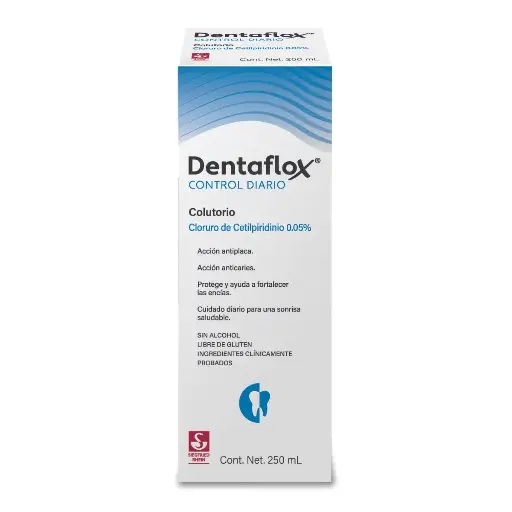 DENTAFLOX CTRL DIARIO COLUT 250ML *
