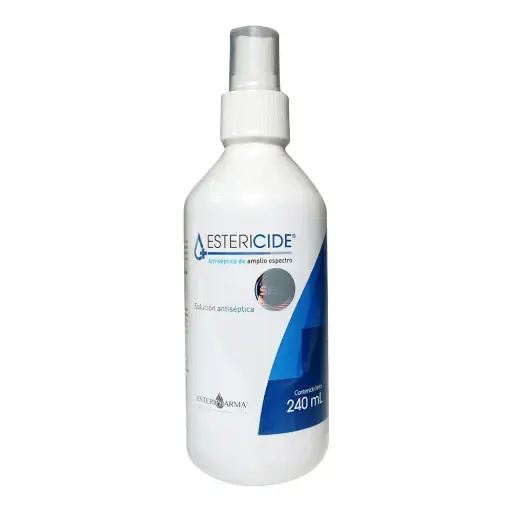 ESTERICIDE ANTISEPTICA SPRAY 240ML*