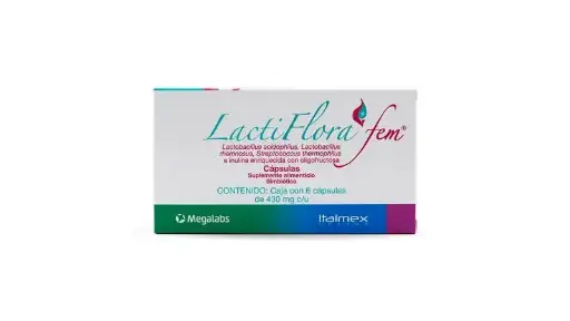 LACTIFLORA FEM CAPSULAS  C/6