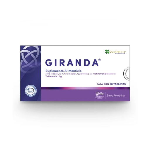 GIRANDA 1G SUP ALIM TAB C/60 *