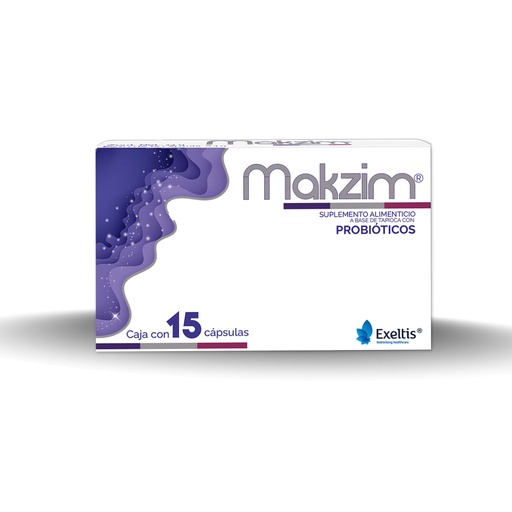 MAKZIM SUP ALIM PROBIOTI CAPS C/15 *