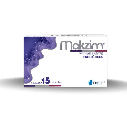 MAKZIM SUP ALIM PROBIOTI CAPS C/15 *