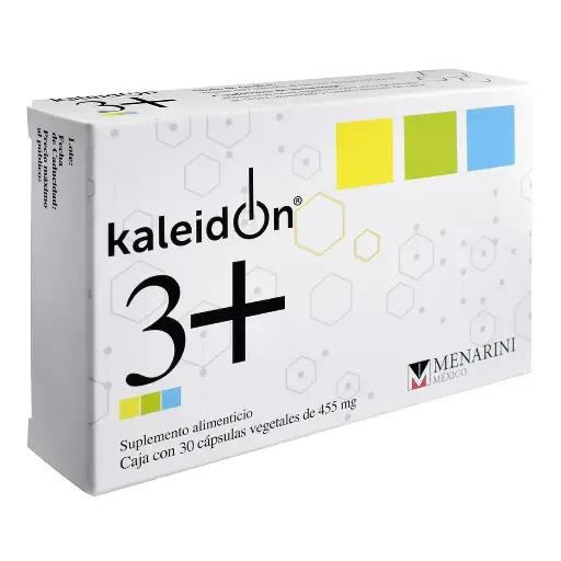 KALEIDON 3+ 455MG CAPSULAS C/30 *
