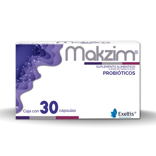 MAKZIM SUP ALIM PROBIOTI CAPS C/30 *