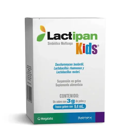 LACTIPAN KIDS SOBRES 3G GOTERO 9.4ML