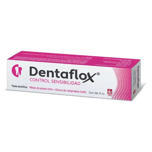 DENTAFLOX CTRL SENS PASTA 75ML *