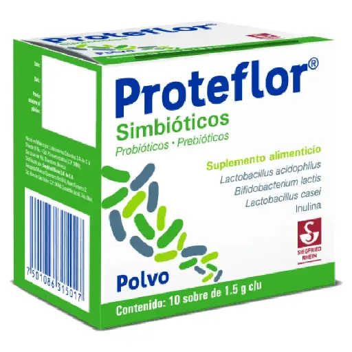 PROTEFLOR POLVO 1.5G SB C/10