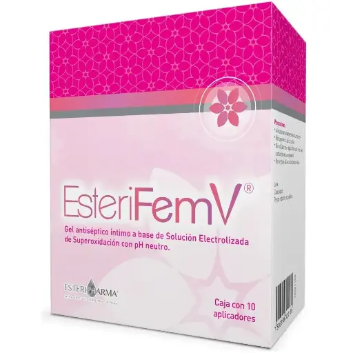 ESTERIFEM V GEL INTIMO C/10 *