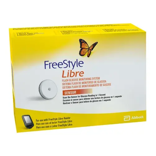 FREESTYLE LIBRE SENSOR PARA GLUCOSA C/1 *