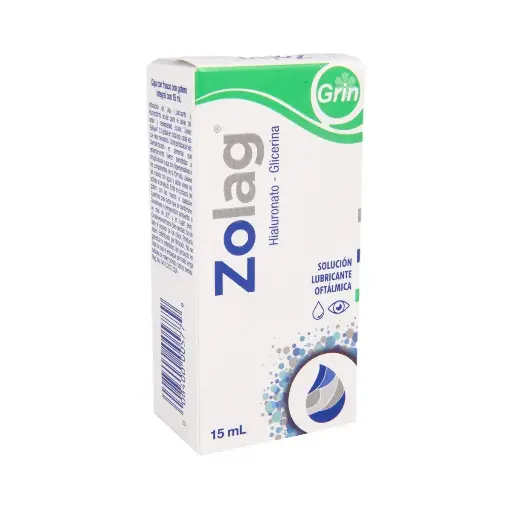 ZOLAG SOLUCION 15ML *