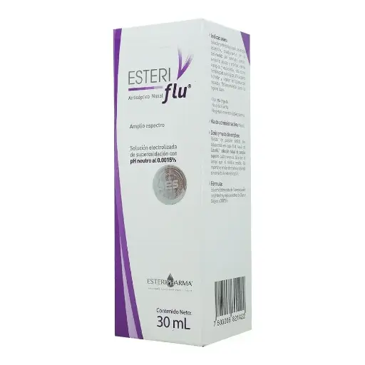 ESTERIFLU NASAL SPY 30ML