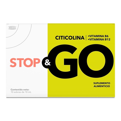 STOP&GO SUPLEMENTO ALIMENTICIO SOBRES C/10 *