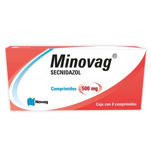 MINOVAG 500MG COMPRIMIDOS C/8 (GI)