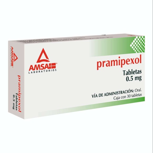 PRAMIPEXOL AMSA 0.5MG TAB C/30  (GI)