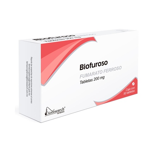 BIOFUROSO 200MG TABLETAS C/50 (GI)