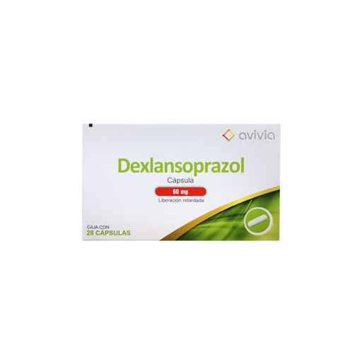 DEXLANSOPRAZOL AVIVIA 60MG CAPS C/28 (GI)