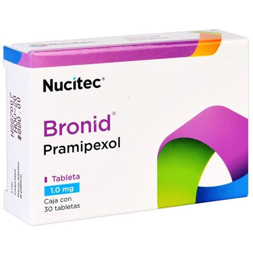 BRONID 1MG TABLETAS C/30 (GI)