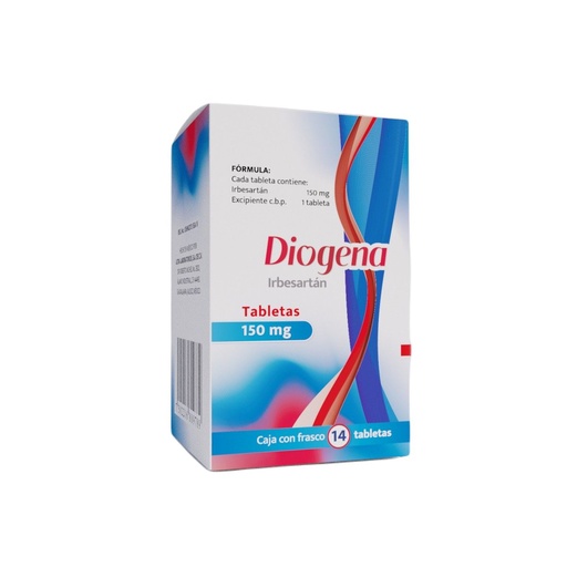 DIOGENA 150MG TAB C/14 (GI)