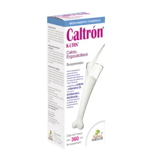 CALTRON K-LTRN SUSP 360 ML (GI)
