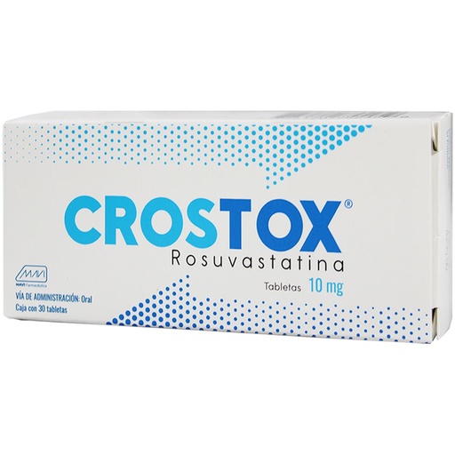 CROSTOX 10MG TABLETAS C/30 (GI)