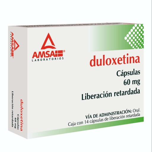 DULOXETINA 60 MG CAPS C/14 (GI)