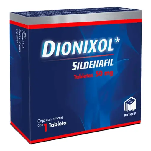 DIONIXOL 50MG TABLETAS C/1 (GI)