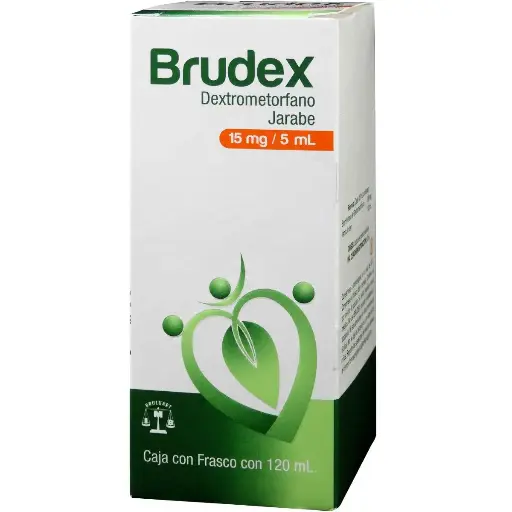 BRUDEX 15ML/5ML JARABE 120ML (GI)