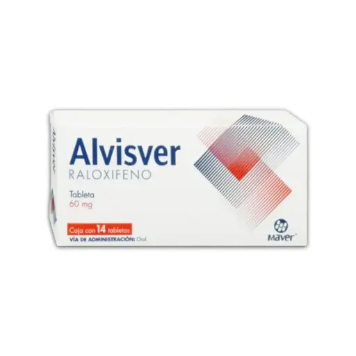 ALVISVER 60MG TABLETAS C/14 (GI)