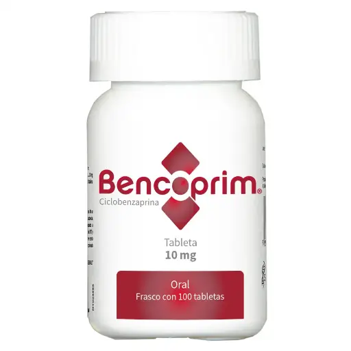 BENCOPRIM 10MG TABLETAS C/100 (GI)