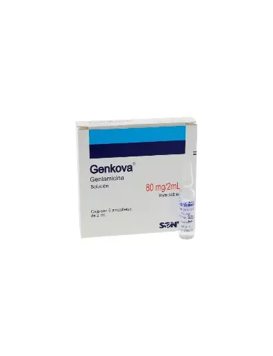 GENKOVA 80MG/2ML SOLUCION INYECTABLE C/5 (GI)