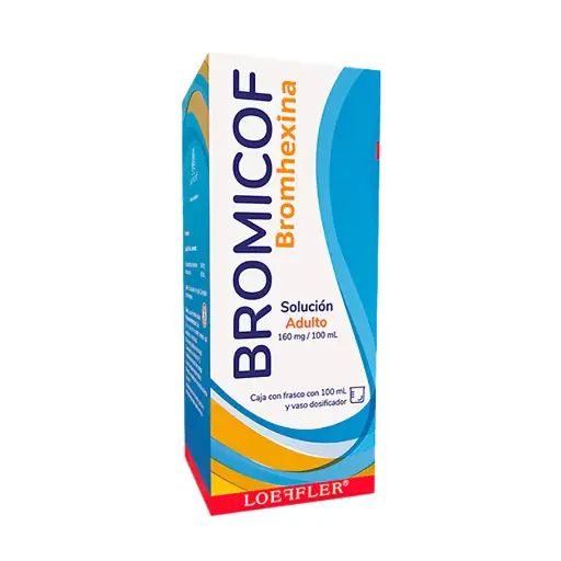 BROMICOF ADULTO SOLUCION 100ML (GI)