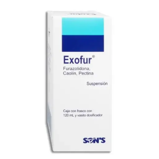 EXOFUR SUSPENSION 120ML (GI)