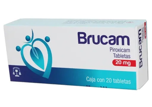 BRUCAM 20MG TABLETAS C/20 (GI)