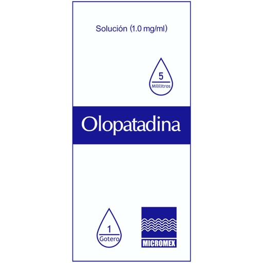 OLOPATADINA MICRO SOLUCION OFTALMICAS 5ML (GI)