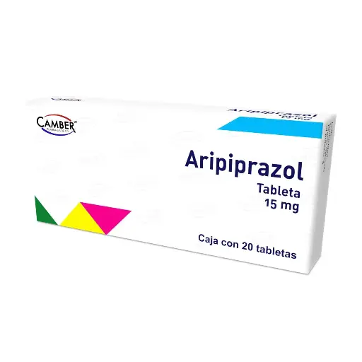 ARIPIPRAZOL 15 MG TAB C/20 (GI)