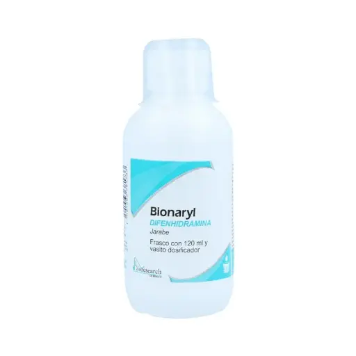 BIONARYL 12.5MG/5ML JARABE 120ML (GI)