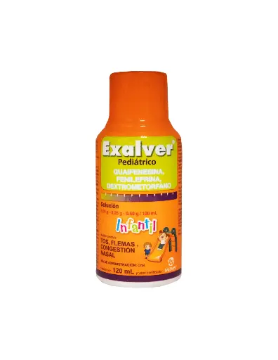 EXALVER INFANTIL SOLUCION 120 ML (GI)