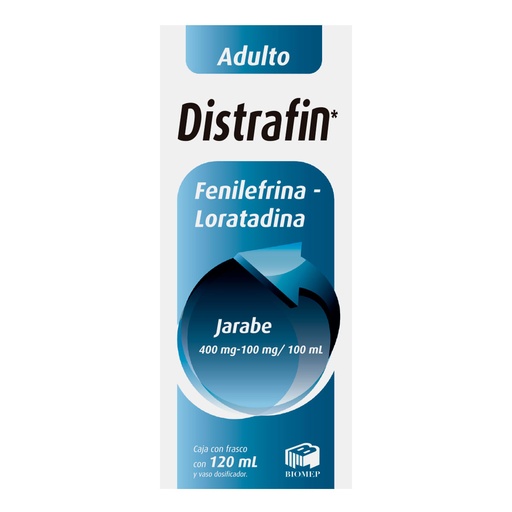 DISTRAFIN JARABE AD 120ML (GI)