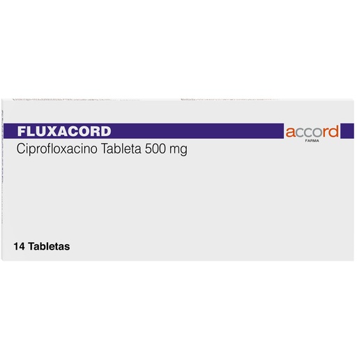 FLUXACORD 500MG TABLETAS C/14 (GI)
