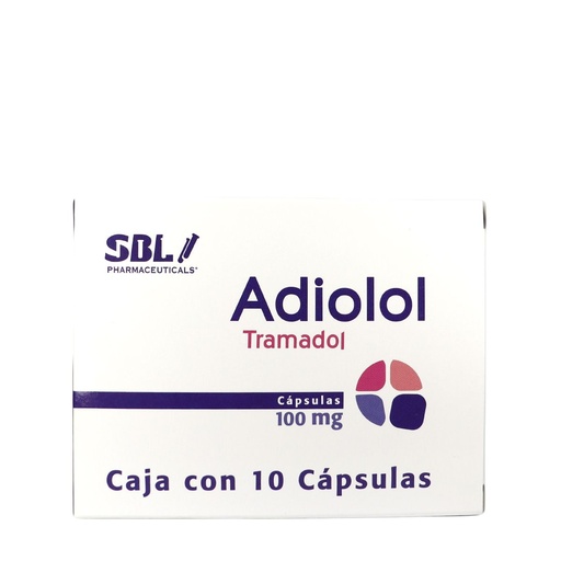 ADIOLOL 100MG CAPSULAS C/10 (GI)