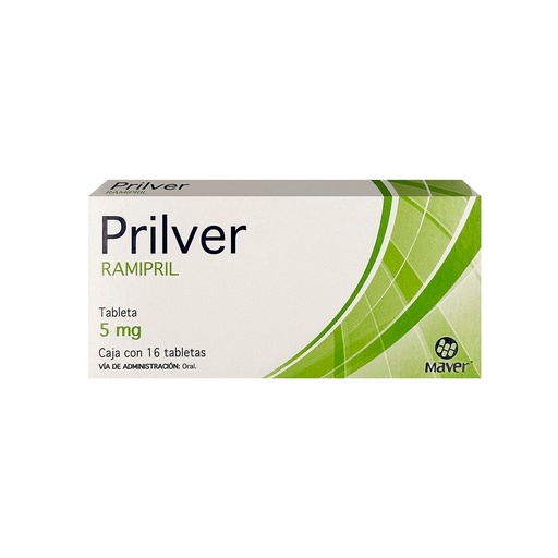 PRILVER 5MG TAB C/16 (GI)