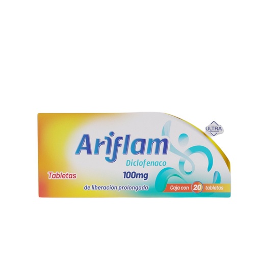 ARIFLAM 100MG TABLETAS C/20 (GI)