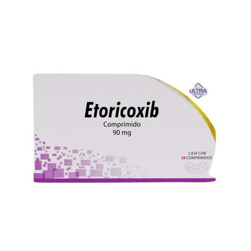 ETORICOXIB ULTRA 90MG COMPRIMIDOS C/28 (GI)