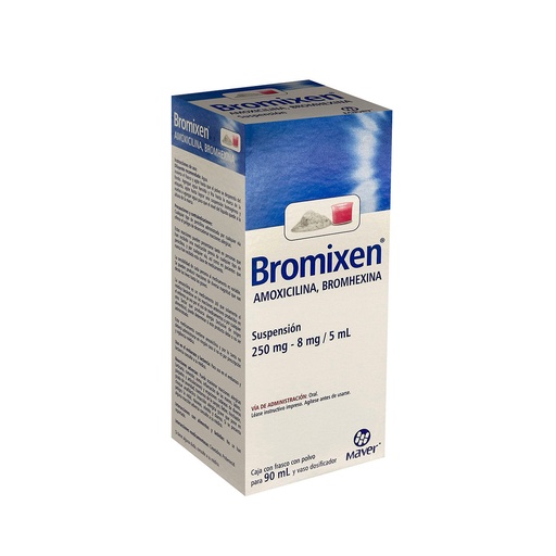 BROMIXEN 250/8MG/5ML SUSPENSION 90ML (GI)