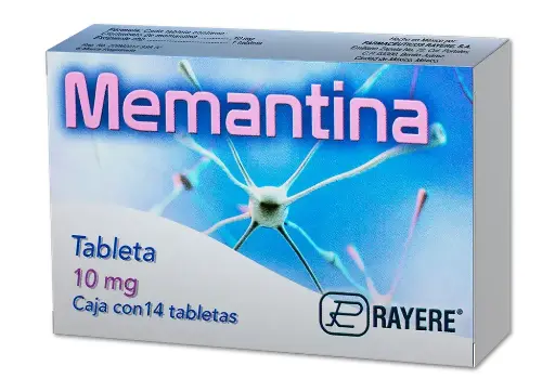 MEMANTINA RAYERE 10MG TABLETAS C/14 (GI)