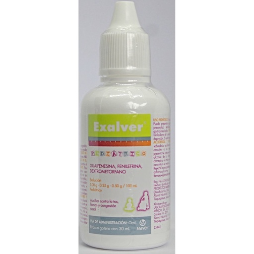 EXALVER PEDIATRICO GOTAS 30ML (GI)