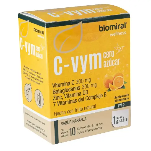 C-VYM CERO SOBRES C/10 (GI) *