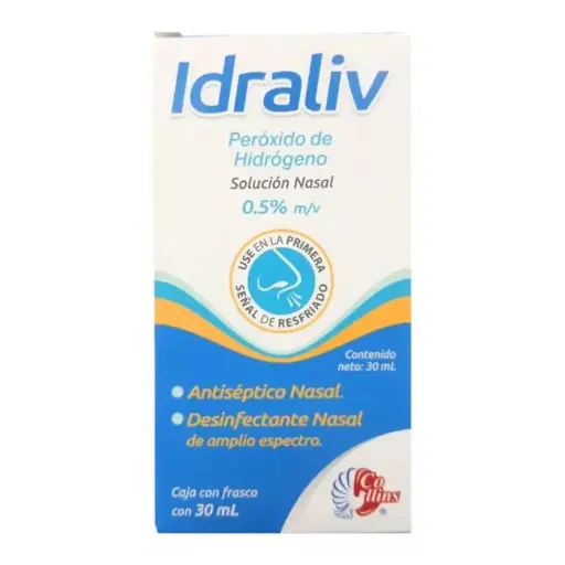 IDRALIV SOLUCION NASAL 0.5% 30ML (GI) *