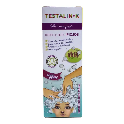TESTALIN K SHAMPOO 150ML (GI)
