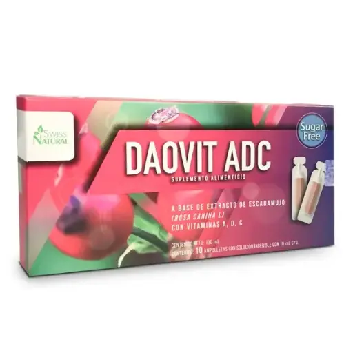 DAOVIT ADC SOLUCION INGERIBLE C/10 (GI) *